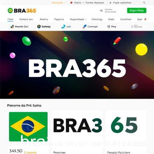 A Inovação do Jogos Online com BRA365