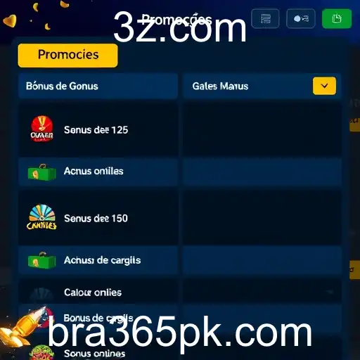 Explorando as Promoções de Jogos no BRA365